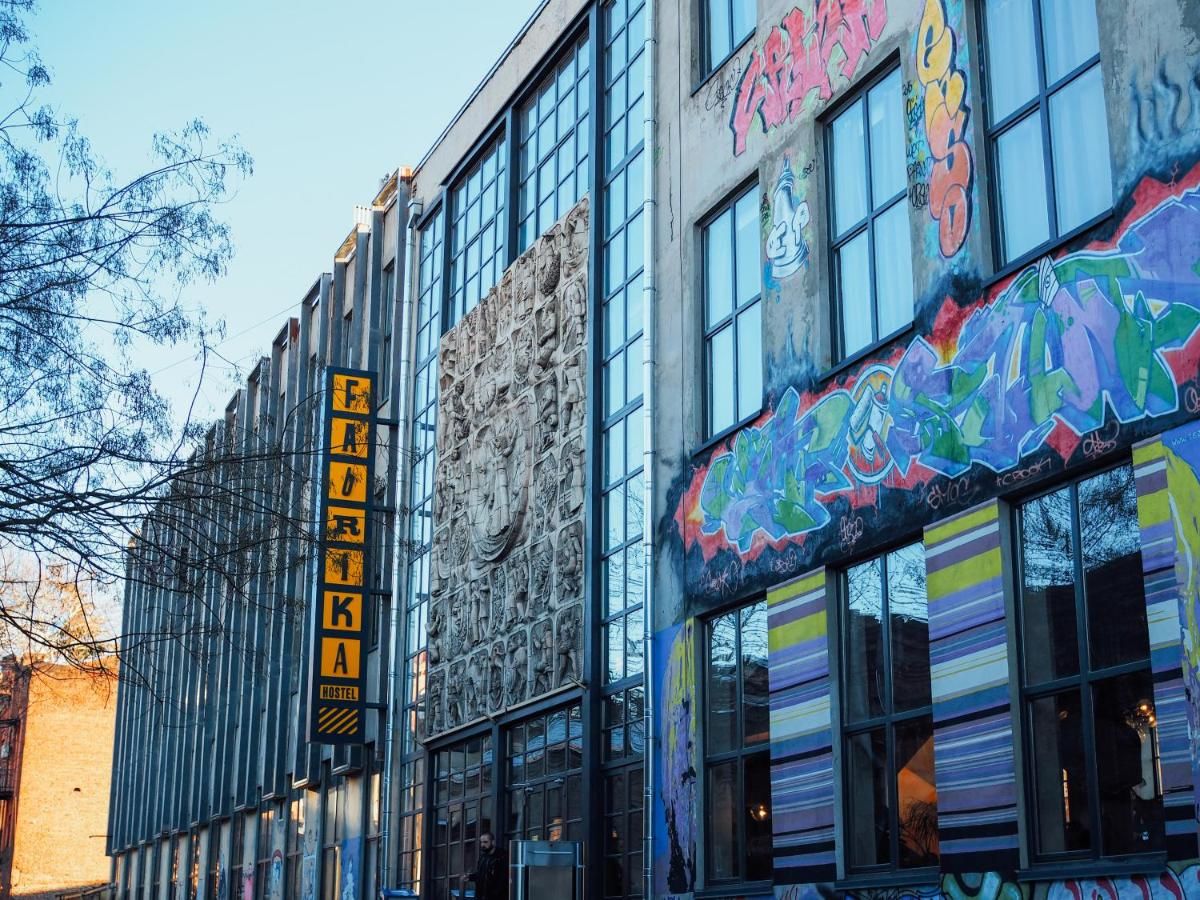 Отель Fabrika Hostel & Suites Тбилиси-13