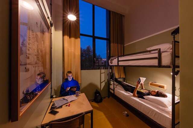 Отель Fabrika Hostel & Suites Тбилиси-19