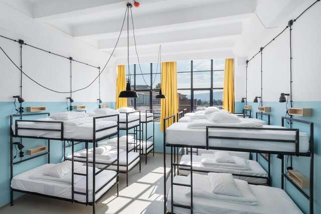 Отель Fabrika Hostel & Suites Тбилиси-27