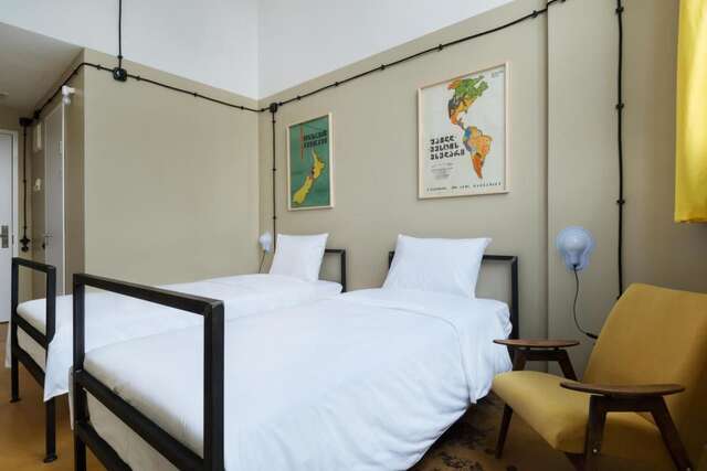 Отель Fabrika Hostel & Suites Тбилиси-31