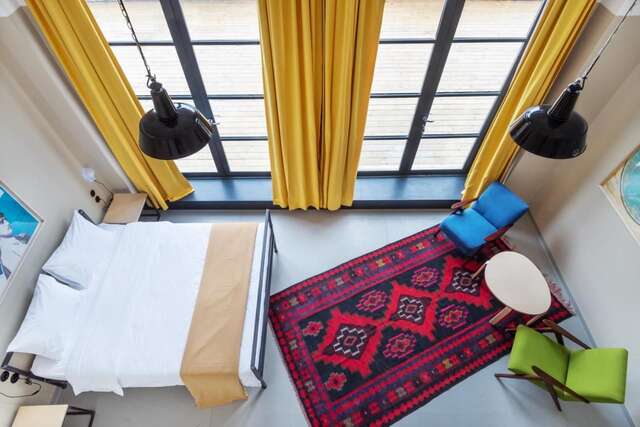 Отель Fabrika Hostel & Suites Тбилиси-32