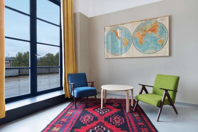 Отель Fabrika Hostel & Suites Тбилиси-33