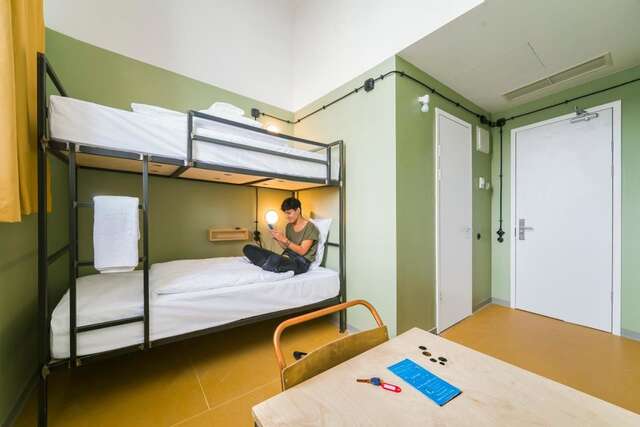 Отель Fabrika Hostel & Suites Тбилиси-35